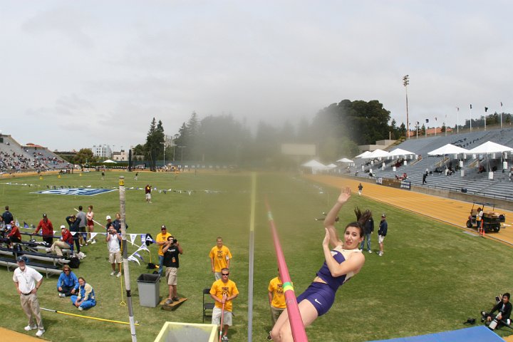 2010 Pac-10 Sun-054.JPG - 2010 Pac-10 Track and Field Championships, may15-16, Edwards Field, University of California, Berkeley, California.